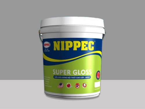 Sơn siêu bóng nội thất cao cấp N664 - Sơn Nippec - Công Ty Cổ Phần Sơn Nippec